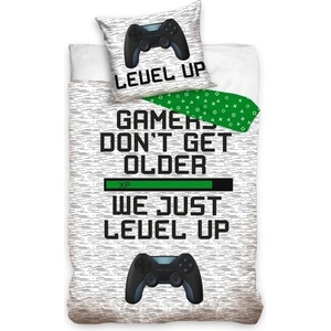 Sonne Детски спален комплект Level Up Game - 2 части (P1427908)