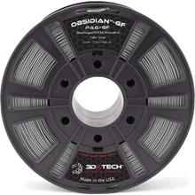 3DXTECH OBSIDIAN-GF PA6+GF metalická stříbrná 1,75mm 1kg