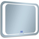 Venti Огледало с LED осветление Venti Timer 80 см x 60 см (5907722357946)