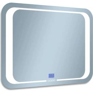 Venti Огледало с LED осветление Venti Timer 80 см x 60 см (5907722357946)