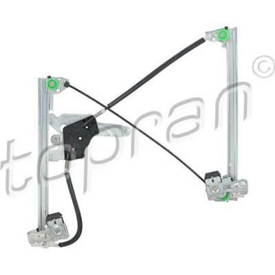 Mechanizmus zdvíhania okna TOPRAN 111 257
