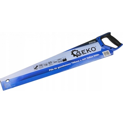 GEKO G33123 na pórobeton 700mm 34 zubů teflonová