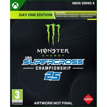 Monster Energy Supercross 25 (D1 Edition) (XSX)