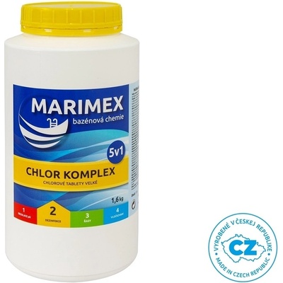 Marimex 11301209 Chlor Komplex 5v1 1,6 kg