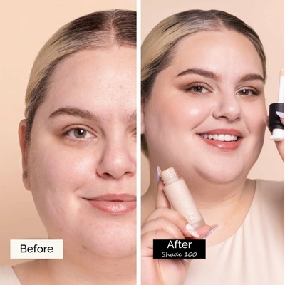 TOK beauty TOK Neive Serum Foundation + Concealer 100 20 ml