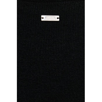 Giorgio Armani Елек с вълна Armani Exchange в черно от лека материя XW001325 AF16682 (XW001325.AF16682)