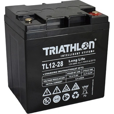 TRIATHLON TL12-28 12V 28Ah