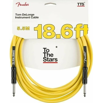 Image 1 of Fender Tom DeLonge 18.6' To The Stars Instrument Cable 5, 5 m Директен - Директен Инструментален кабел (0990818263)