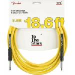 Fender Tom DeLonge 18.6' To The Stars Instrument Cable 5, 5 m Директен - Директен Инструментален кабел (0990818263)