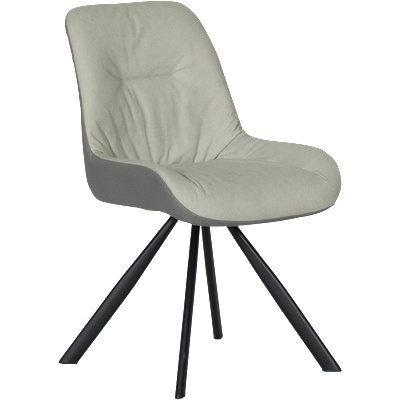 Carmen Трапезен стол frome - шампанско sf 1