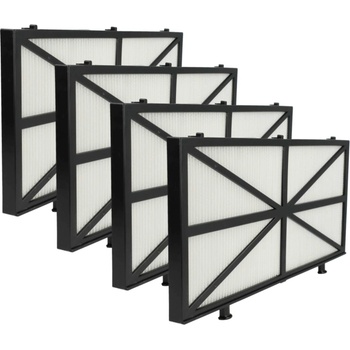 VHBW Комплект филтри HEPA за Dolphin Deluxe 4 / Master M4 / Thunder 20, 9991408-ASSY (889003983)