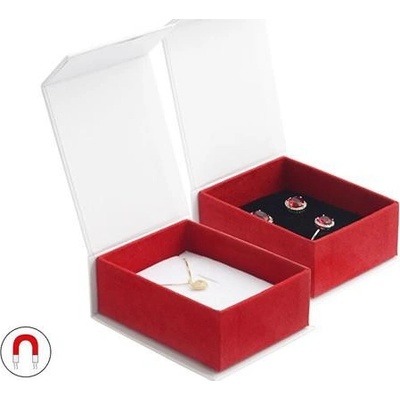 JK Box Dárková krabička na malou sadu šperků BA-6/A1/A7 – Zboží Dáma