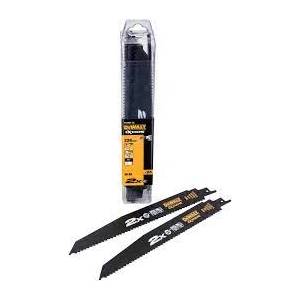 DEWALT Ножове за саблени триони, EXTREME, 228 мм (25 бр. ) DT2491 (DT2491)
