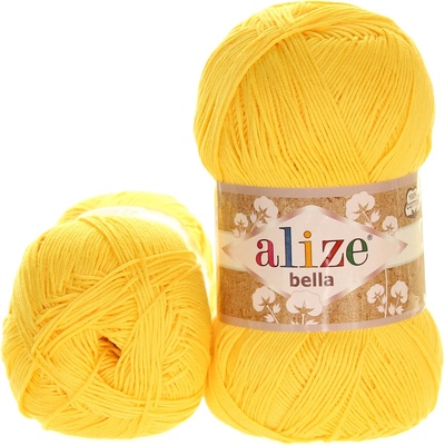 Alize Bella 100 žlutá 110