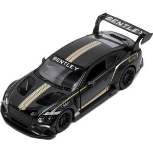 Kinsmart Метална количка Kinsmart - Bentley Continental GT, 1: 38, черна (52104)