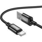 hoco. X89 кабел за данни USB - Type-C, 100 cm, ЧЕРЕН X89_USB_C_B (X89_USB_C_B)