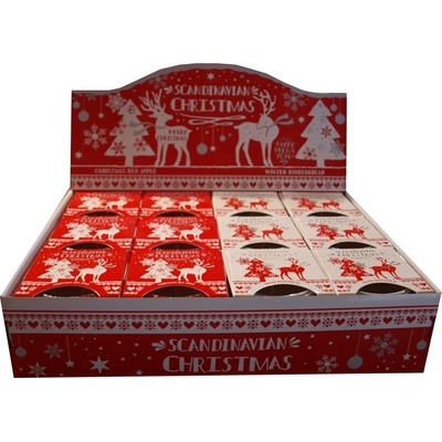 Bartek Candles Skandinávské vánoce červené jablko 115 g