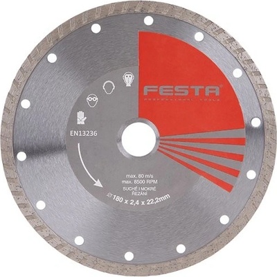 FESTA Kotouč diamantový festa 180mm turbo