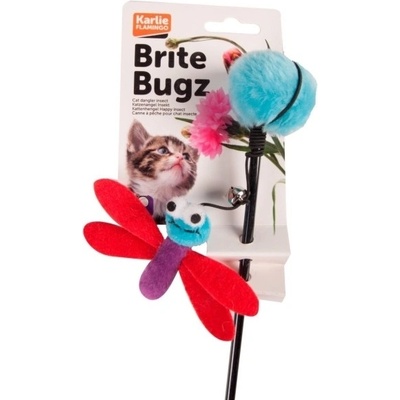 Karlie škádlítko pro kočky MIX vzorů 50 cm