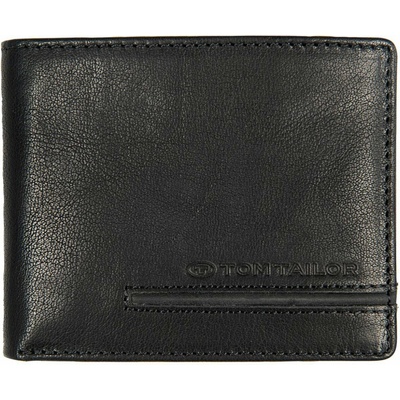 Tom Tailor Devon small Wallet black