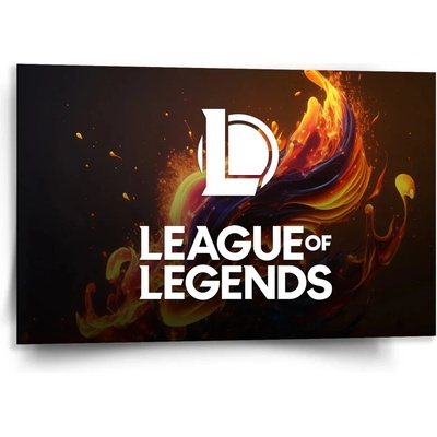 Sablio Obraz League of Legends Abstract Varianta: 120x80cm