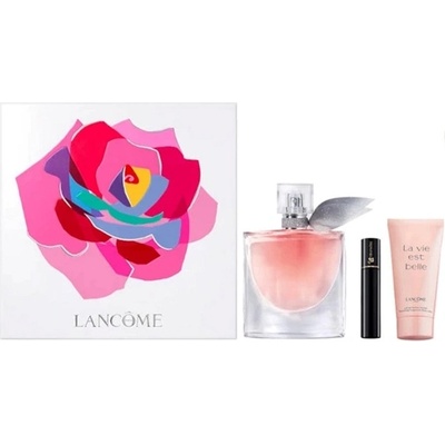 Lancome La Vie Est Belle Комплект (EDP 50ml + Body Lotion 50ml + Mascara 2ml) за Жени