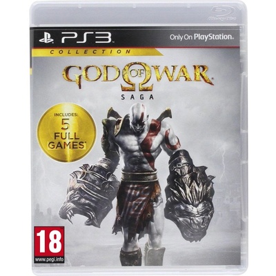 Sony God of War Saga (PS3)