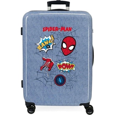 Joummabags Spiderman Denim 68x48x26 cm 70 l