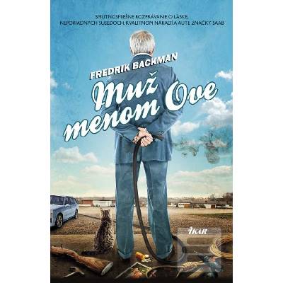 Muž menom Ove - Backman Fredrik