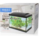 Hailea LED K20 akvarijní set černý 36 x 23 x 29 cm, 20 l