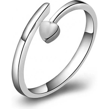 Silenti Jewelry Сребърен пръстен "Очакване