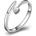 Silenti Jewelry Сребърен пръстен "Очакване
