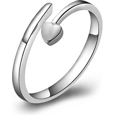 Silenti Jewelry Сребърен пръстен "Очакване