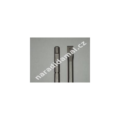 Sekáč 25 x 400 mm, Makita P-05636 úchyt šestihran Bosch 19 mm be