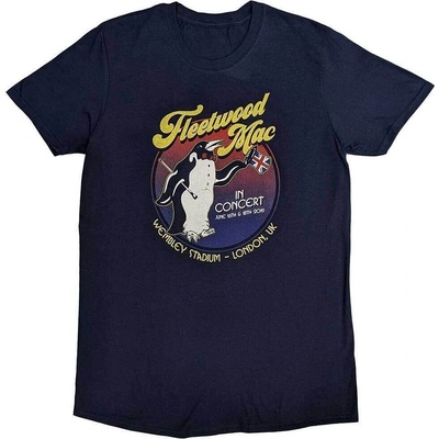 Fleetwood Mac Wembley 2019 (Ex-Tour) Navy Blue XL Риза (<![CDATA[FMTS19MN04]]>)