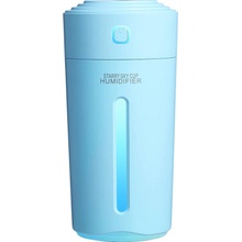 Humidifier difuzér slabě modrý 280 ml