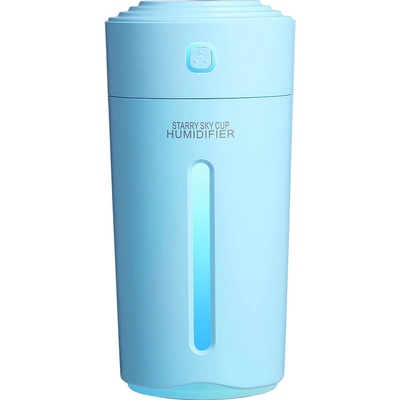 Humidifier difuzér slabě modrý 280 ml