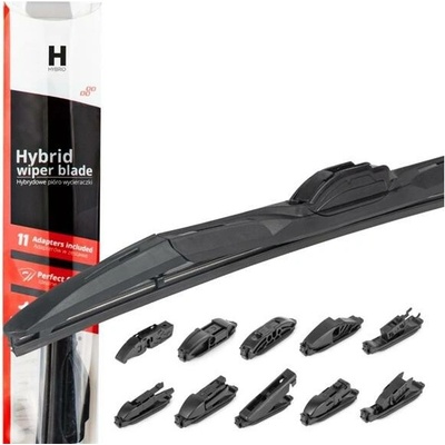 Amio 02210 Hybrid multiconnect 23" 580 mm 11 adaptérů