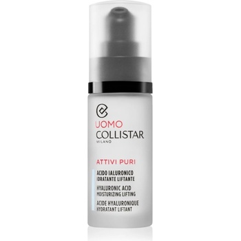 Collistar Uomo Hyaluronic Acid Moisturizing Lifting хидратиращ серум с хиалуронова киселина 30ml