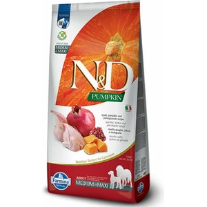 N&D Quail Pumpkin & Pomegranate Adult Medium & Maxi 12 kg