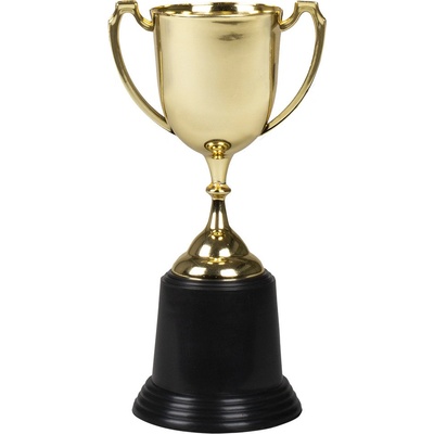 Boland Zlatá trofej plastový pohár 22 cm – Zboží Dáma