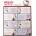 Hello Kitty Етикети за тетрадки hello kitty (776-78846)