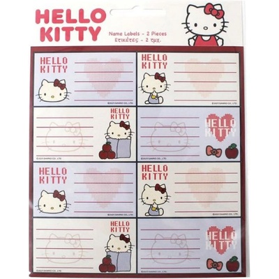 Hello Kitty Етикети за тетрадки hello kitty (776-78846)