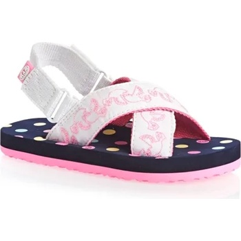 Image 1 of Animal САНДАЛИ animal daisie sole patterned navy cotton (fm5sg951)