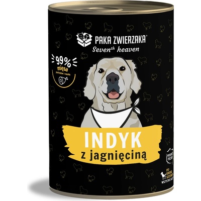 Paka Zwierzaka Pet Pack - Седмо небе - Пуйка и агнешко 400 г