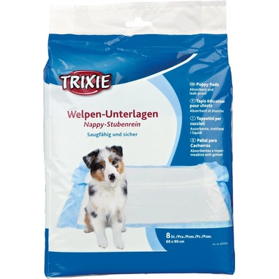 Trixie hygienické podložky pre šteňatá 60 x 90 cm 8 ks