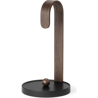 Umbra Черна дървена поставка за хартия ø 17 cm Bellwood - Umbra (1022358-048)