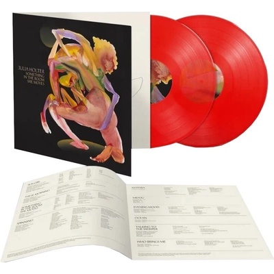 Julia Holter - Something In The Room She Moves (Limited Edition) (Red Coloured) (2 LP) (0887828050635)