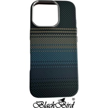 BLACKBIRD Midnight Weave Puzdro pre iPhone 16 Pro