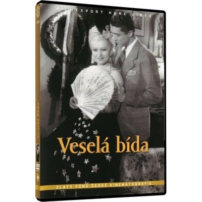 Veselá bída DVD
